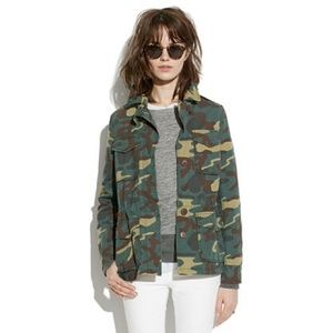 Madewell Camo Jacket